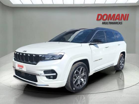 JEEP COMMANDER 1.3 T270 TURBO FLEX OVERLAND AT6 JEEP COMMANDER 1.3 T270 TURBO FLEX OVERLAND AT6